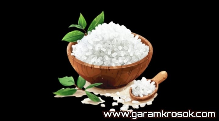 Supplier Garam Krosok Madura Surabaya Stok Stabil